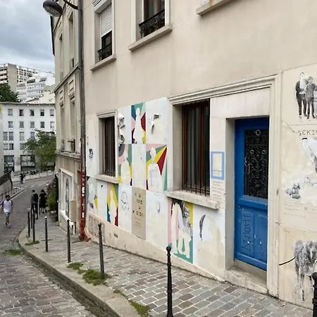 Street Art - Jourdain Apartment Paris