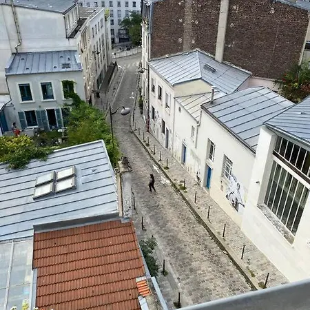 Apartment Street Art - Jourdain Paris