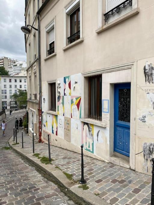Street Art - Jourdain Apartment Paris